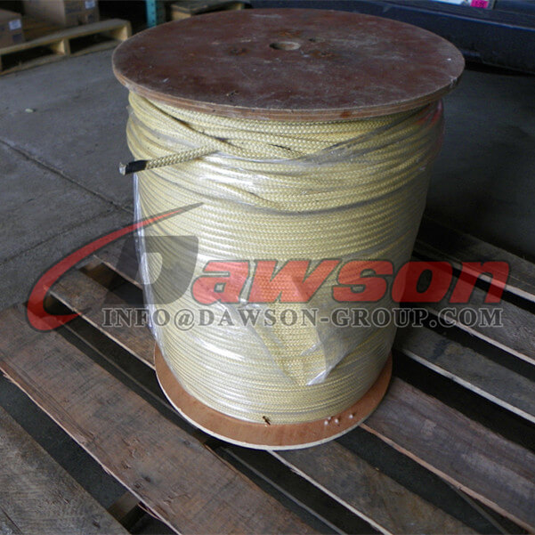 16 Strand Kevlar Rope - Dawson Group Ltd. - China Manufacturer, Supplier