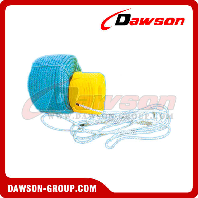 3 Strands Polypropylene Rope - Dawson Group Ltd. - China Manufacturer, Supplier, Factory