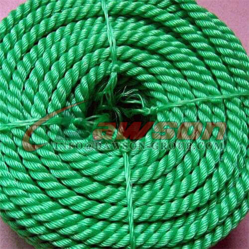3 Strand Polypropylene Rope - Dawson Group Ltd. - China Manufacturer 3 Strand Polypropylene Rope - Dawson Group Ltd. - China Manufacturer