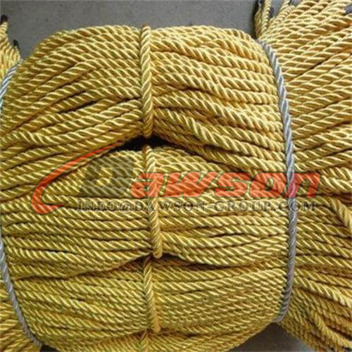 3 Strand Polypropylene Rope - Dawson Group Ltd. - China Manufacturer, Supplier, Factory 3 Strand Polypropylene Rope - Dawson Group Ltd. - China Manufacturer, Supplier, Factory