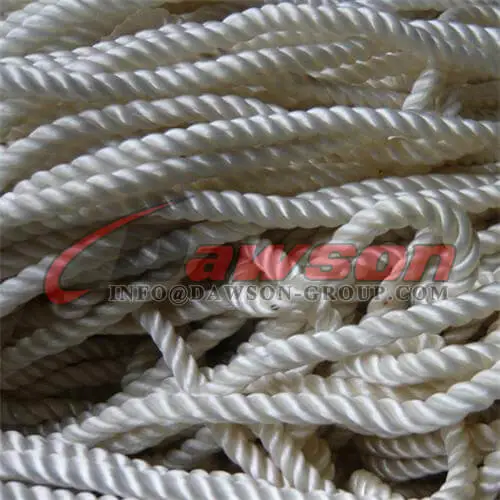 3 Strand Polypropylene Rope - Dawson Group Ltd. - China Supplier 3 Strand Polypropylene Rope - Dawson Group Ltd. - China Supplier