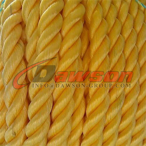 3 Strand Polypropylene Rope - Dawson Group Ltd. - China Factory