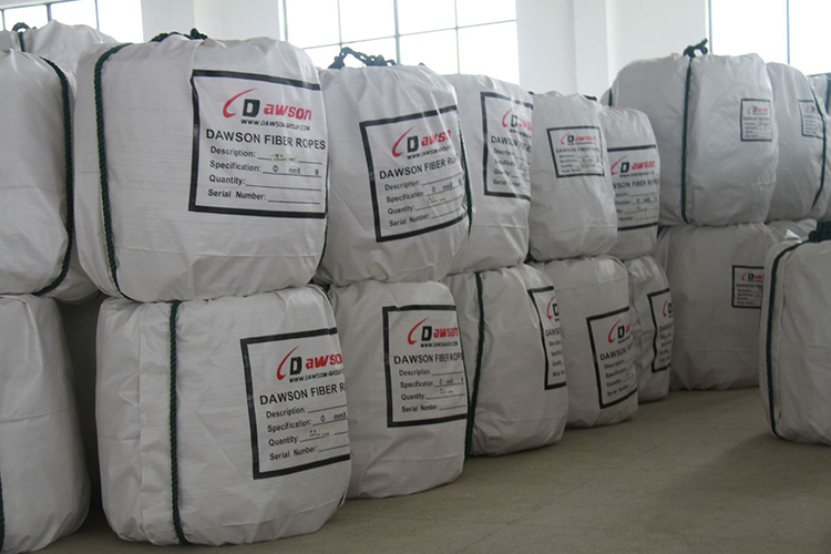 Packing of 3 Strands Polypropylene Multifilament Rope - Dawson Group Ltd. - China Manufacturer, Supplier, Factory