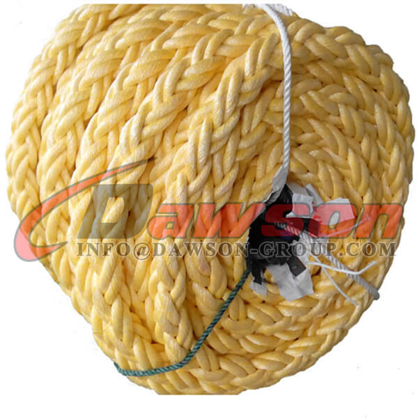 8 Strand PP Rope, Polypropylene Rope - Dawson Group Ltd. - China Manufacturer, Supplier
