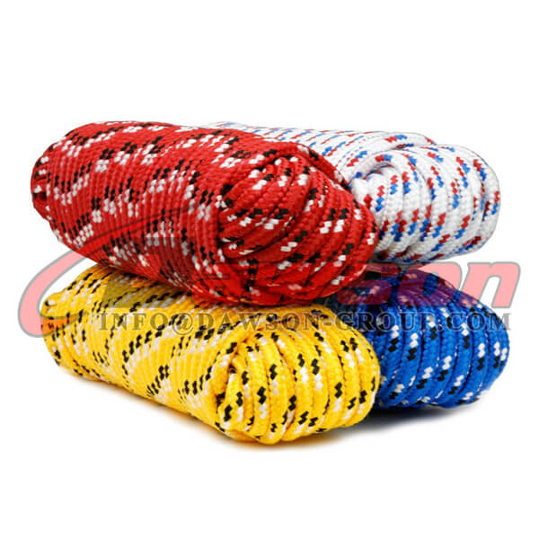 Diamond Braided PP Rope, Polypropylene Rope - Dawson Group Ltd. - China Manufacturer, Supplier