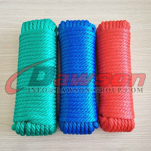Solid Braided PP Rope, Polypropylene Rope - Dawson Group Ltd. - China Manufacturer, Supplier