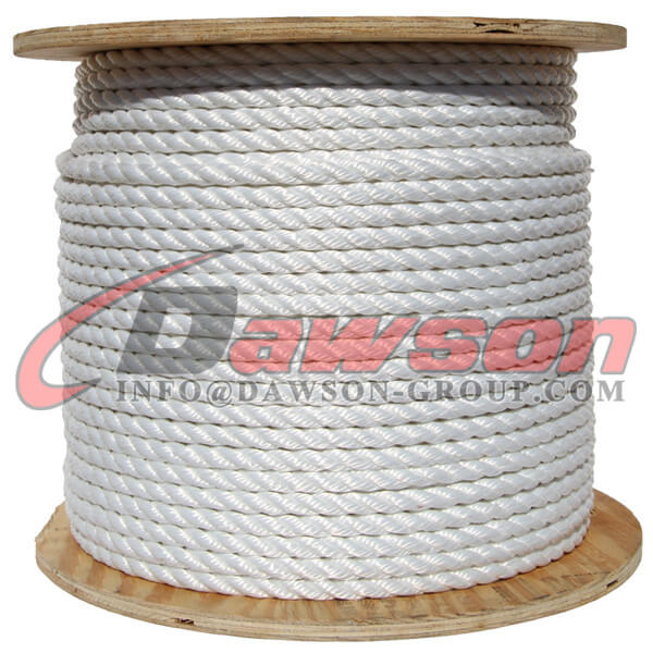 3 Strand Nylon Rope - Dawson Group Ltd. - China Manufacturer, Supplier