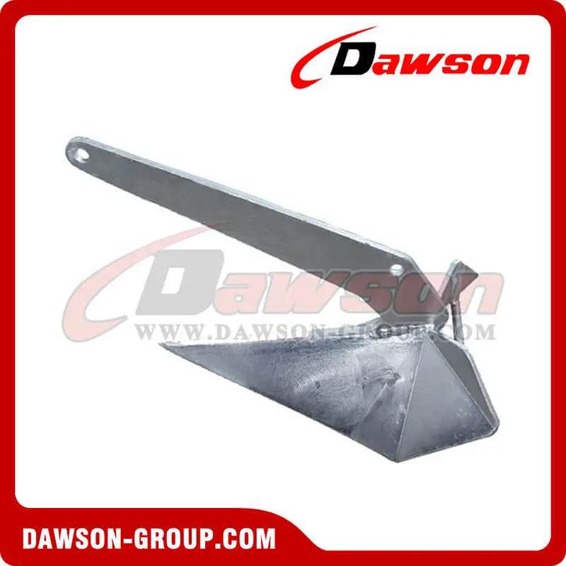 Plough Anchor for Marine / Hot Dip Galvanized Delta Anchor For Sale