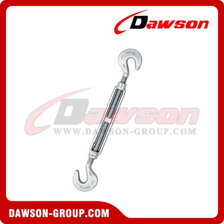 TURNBUCKLE-GENERAL INFORMATION-RIGGING HARDWARE Hook & Hook - DAWSON GROUP LTD. - CHINA MANUFACTURER, SUPPLIER, FACTORY