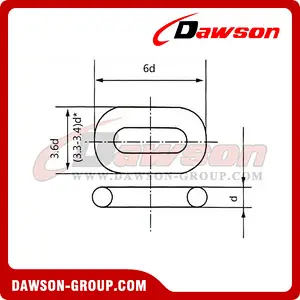 66mm R3S Offshore Stud Mooring Chain