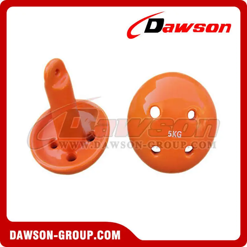 PVC Coated Mushroom Anchor for Boat