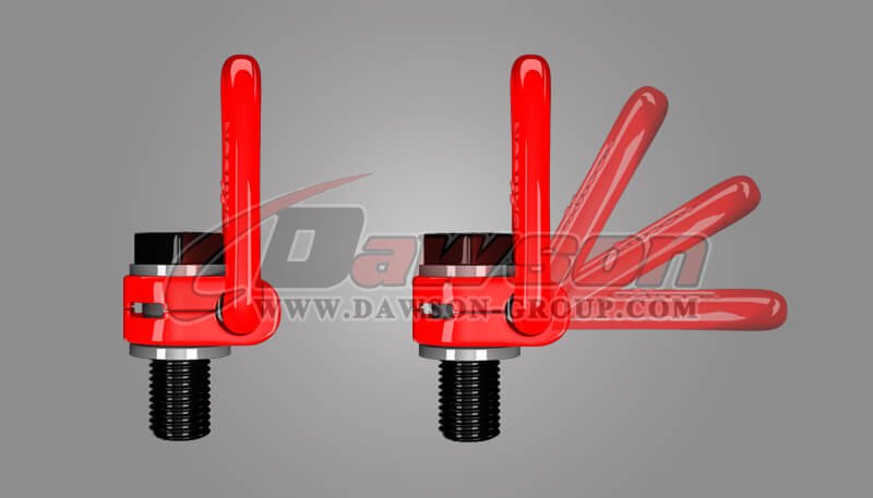 G80 Alloy Steel Swivel Hoist Ring for Lifting - Dawson Group Ltd. - China Manufacturer, Factory, Supplier