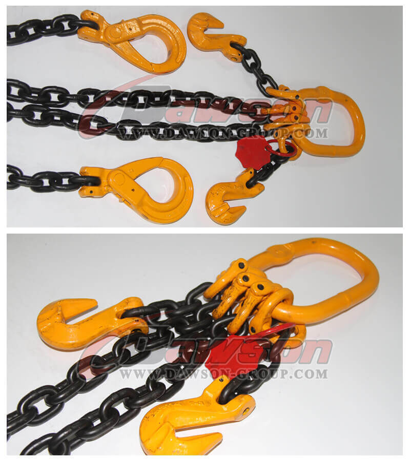 Grade 80 Chain Sling for Lifting & Lashing - Dawson Group Ltd. - Manufacturer, Factory, Supplier