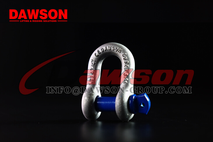 US Type Forged Alloy Screw Pin Chain Shackle - Dawson Group Ltd. - Factory, Supplier