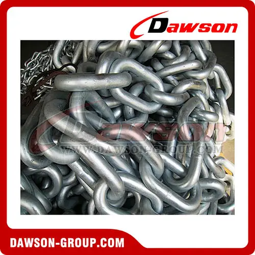 Studless Link Anchor Chain