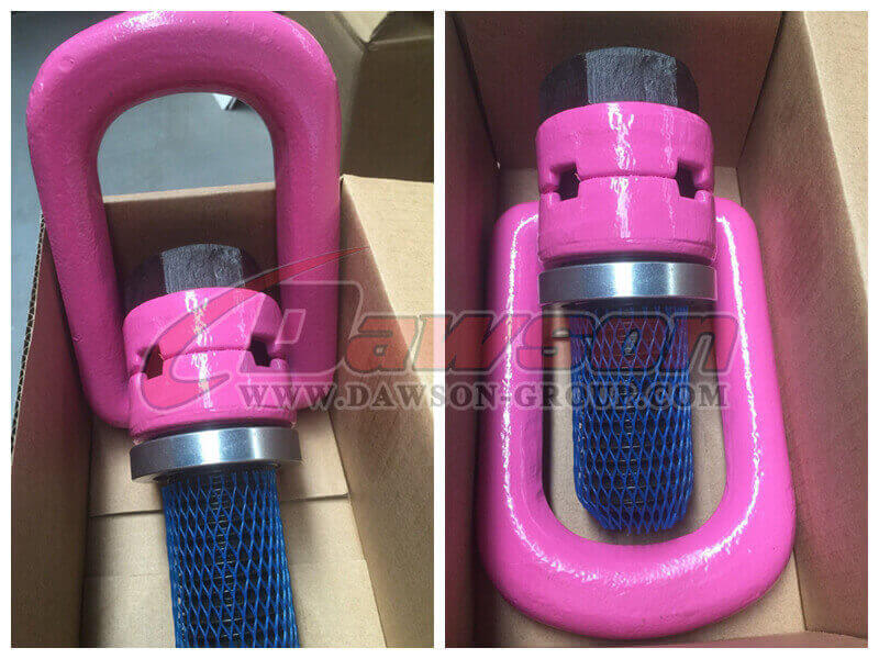 Grade 80 Alloy Steel Swivel Hoist Ring for Lifting - Dawson Group Ltd. - Manufacturer, Factory
