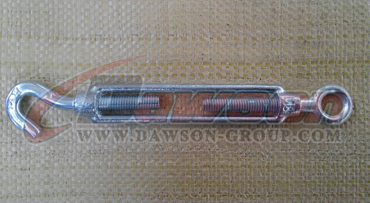 Turnbuckle Malleable Commercial Type - Dawson Group Ltd. - Manufacturer, China Factory