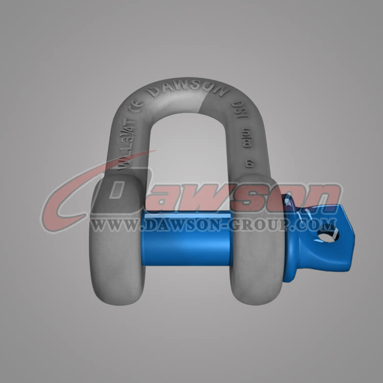 High Strength S6 Screw Pin Dee Shackle - Dawson Group Ltd. - China Manufacturer, Supplier