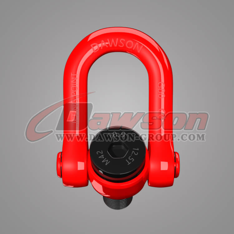 G80 Alloy Steel Swivel Hoist Ring for Lifting - Dawson Group Ltd. - China Supplier