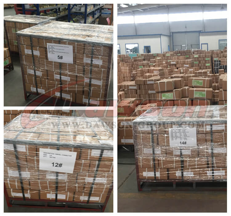 Package of DS630 Grade 80 Plastic Spraying Logging Connector For Deforestation - Dawson Group Ltd. - China Manufacturer, Factory, Supplier