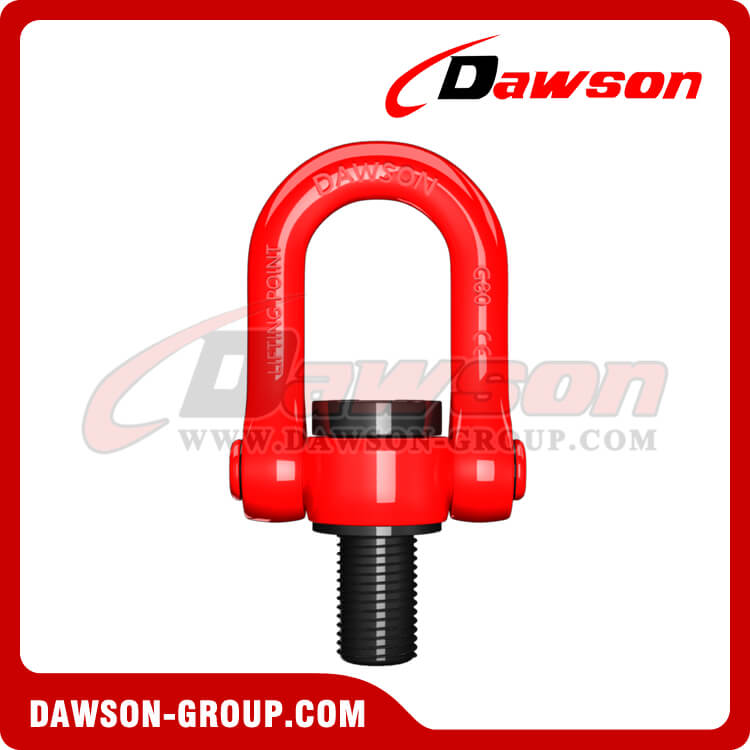 G80 Metric Thread G80 Swivel Hoist Ring - Dawson Group Ltd. - China Manufacturer, Factory, Supplier