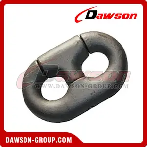 C Shaped Detachable Chain Connecting Link for Oil Platform Mooring Chain