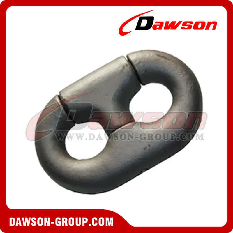 C Shaped Detachable Chain Connecting Link for Oil Platform Mooring Chain