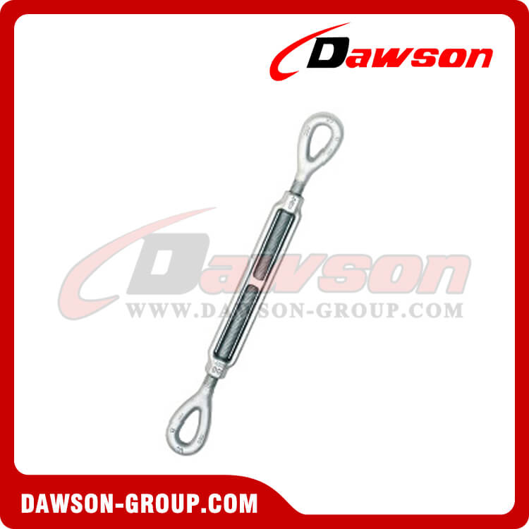 TURNBUCKLE-GENERAL INFORMATION-RIGGING HARDWARE Eye & Eye - DAWSON GROUP LTD. - CHINA MANUFACTURER, SUPPLIER, FACTORY