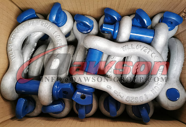 S6 High Strength Screw Pin Anchor Shackle - Dawson Group Ltd. - Supplier, Manufacture