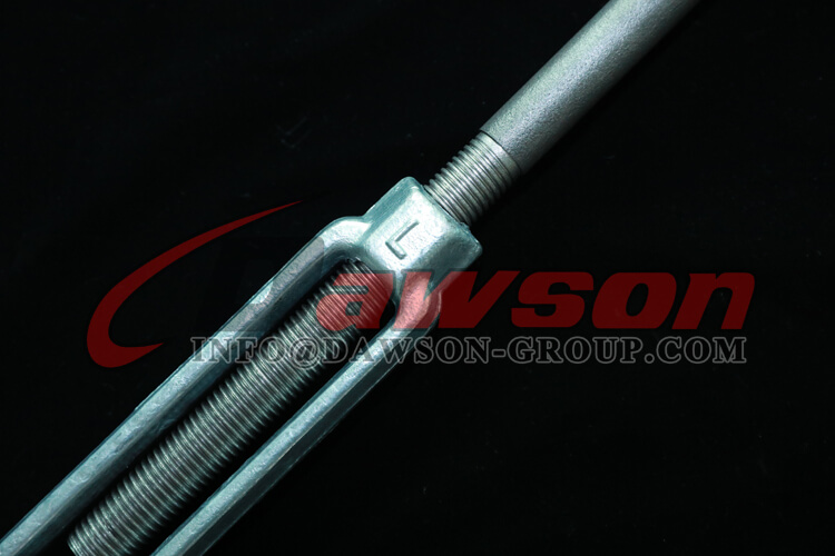 M6 to M56 Zinc Plated Forged Body DIN 1480 Turnbuckles Stub End - Dawson Group Ltd. - China Manufacturer