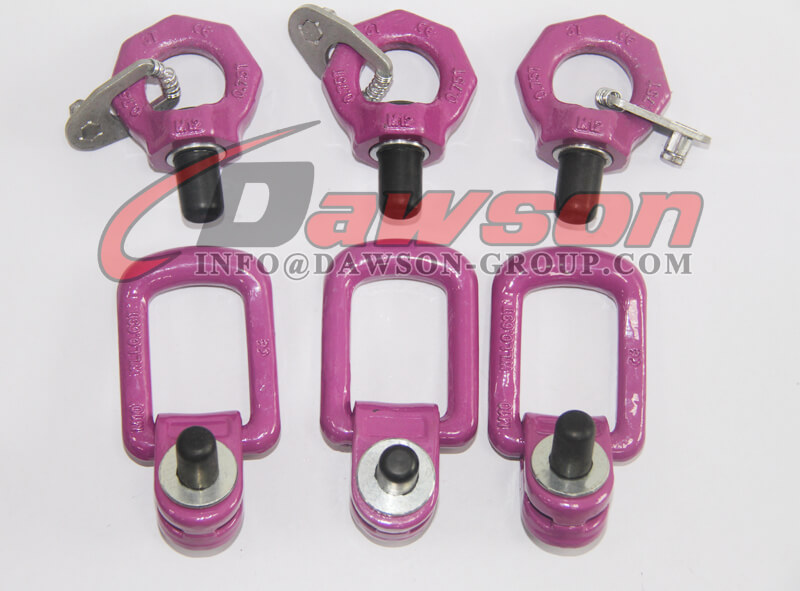 Grade 80 Alloy Steel Swivel Hoist Ring for Lifting - Dawson Group Ltd. - Manufacturer, Factory, Supplier