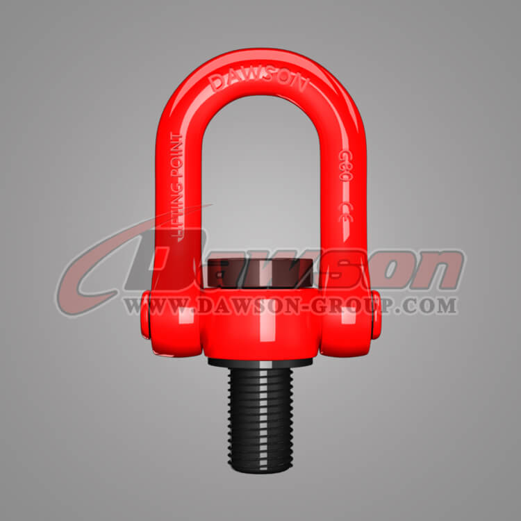 G80 Metric Thread G80 Swivel Hoist Ring - Dawson Group Ltd. - China Manufacturer, Factory