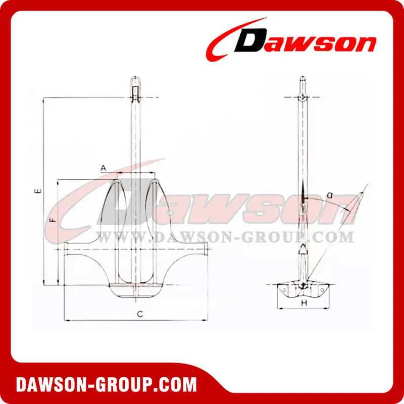 CB-57-77 HHP Matrosov Anchor