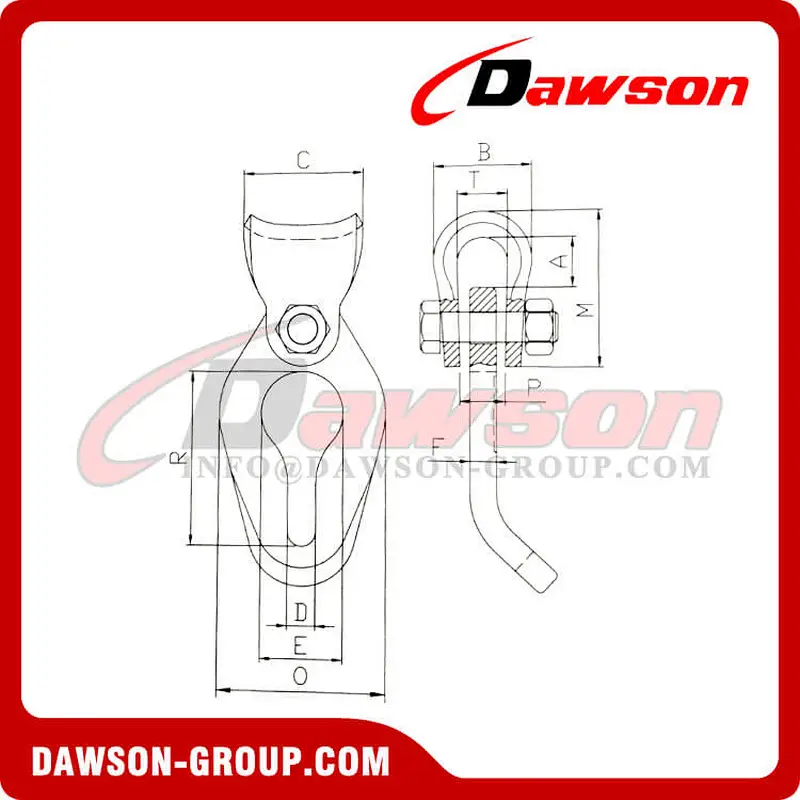 Grade 80 Connector For Forestry Logging