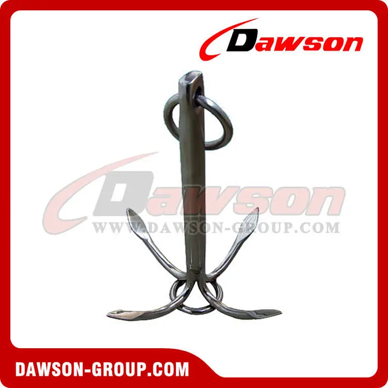Stainless Steel Forth Claw Anchor / Stainless Steel 316 Fingernails Anchor
