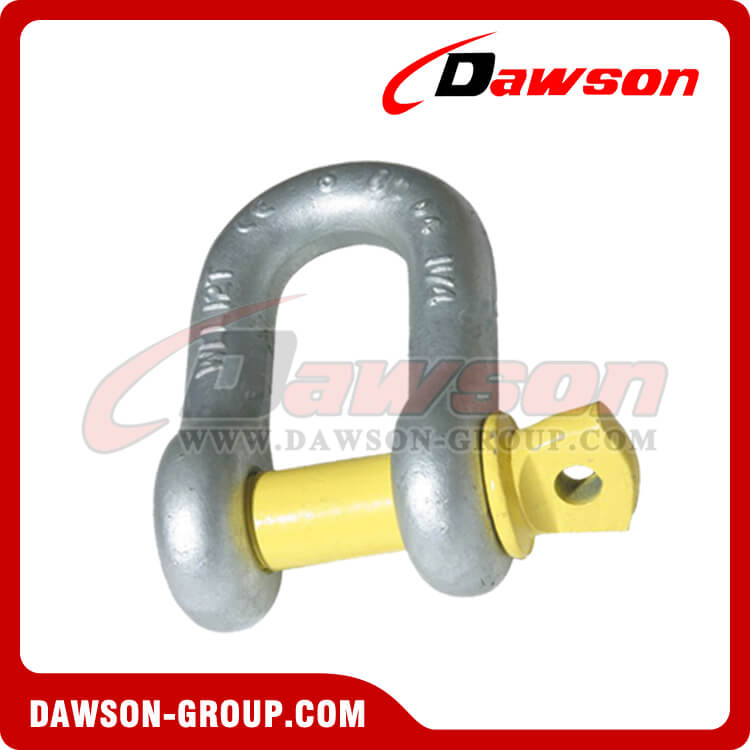 US Type Forged Alloy Screw Pin Chain Shackle - Dawson Group Ltd. - China Manufacturer, Factory, Supplier