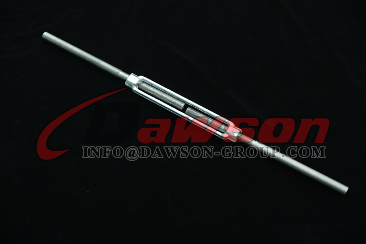 M6 to M56 Zinc Plated Forged Body DIN 1480 Turnbuckles Stub End - Dawson Group Ltd. - China Factory, Supplier
