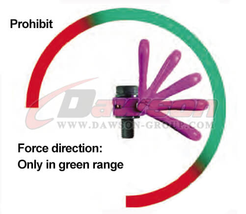 DS173 G80 Pivoting Lifting screw - Dawson Group Ltd. - Factory, Supplier, China