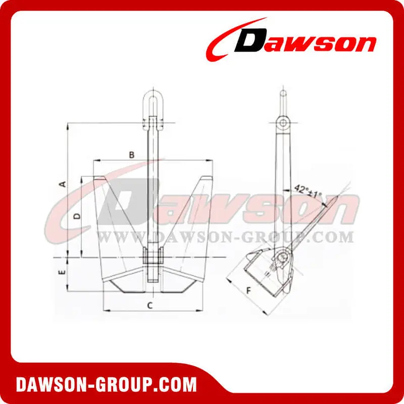 Type N Pool SB HHP Anchor / Special Balanced High Holding Power Pool Anchor