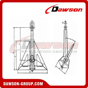 Delta HHP Anchor / Delta High Holding Power Anchor