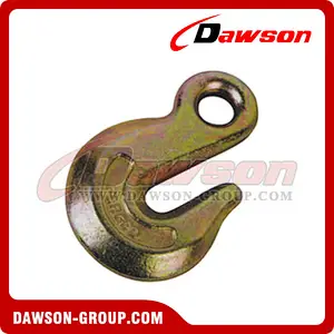 H323 G43 Grade 43 Forged Carbon Steel Eye Grab Hooks, A323 G70 Grade 70 Forged Alloy Steel Eye Grab Hook