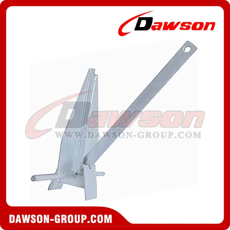 US Type Hot Dipped Galvanized Danforth Anchor / H.D.G. Danforth Anchor