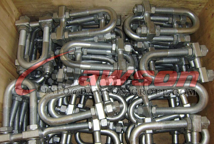 U-Adjuster Tensioner, Double Adjustable Shackle, Dog Bone Shackle, U Chain Tensioner - Dawson Group Ltd. - China Manufacturer, Supplier