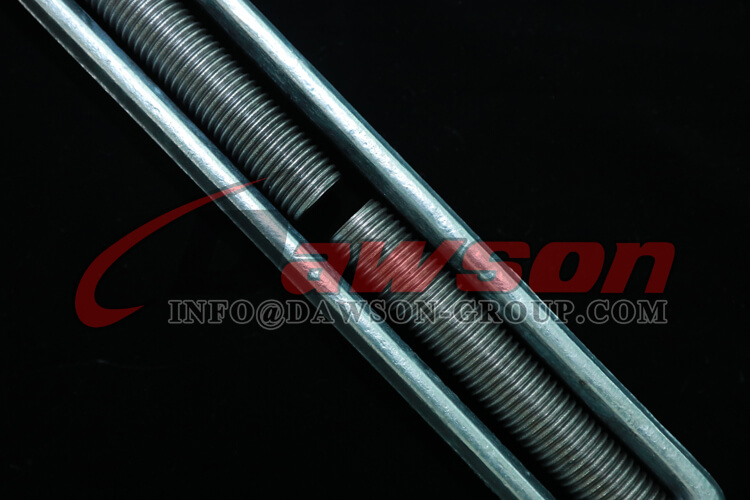 DS-FTSE US Type Drop Forged Turnbuckle Stub End - Dawson Group Ltd. - China Manufacturer, Factory