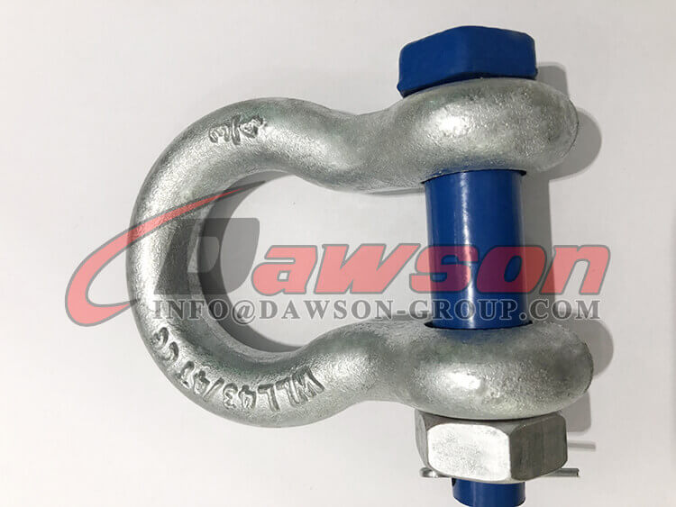 EN 138892003+A12008 Anchor Shackle, S6 Bolt Type Anchor Shackle - Dawson Group Ltd. - China Manufacturer, Factory, Supplier, China