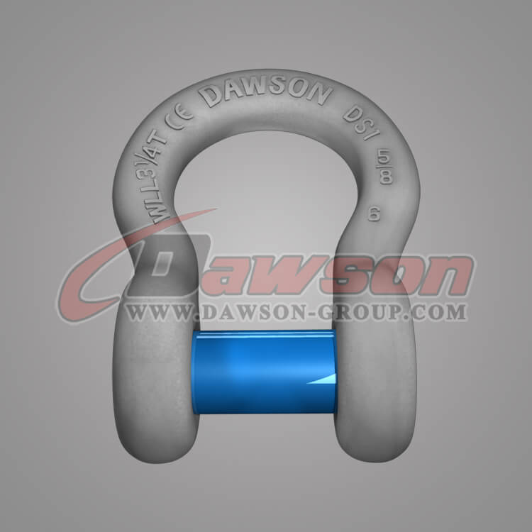 S6 Anchor Shackle Square Sunken Hole Pin - Dawson Group Ltd. - Manufacturer, Factory, Supplier