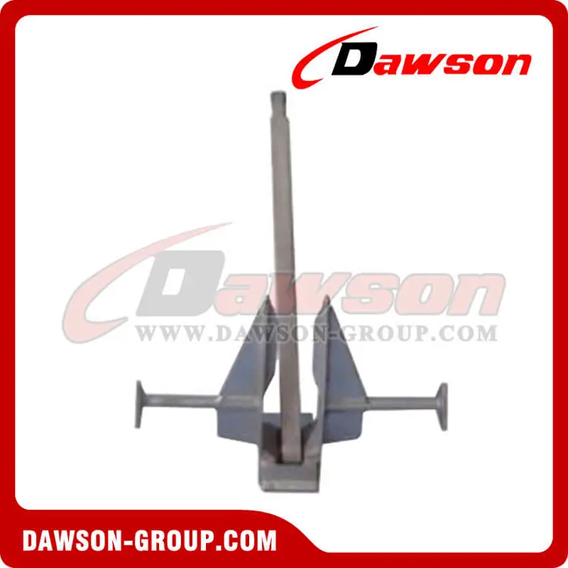 Hot Dipped Galvanized Matrosov Anchor Type B / H.D.G. Marine Ship Anchor