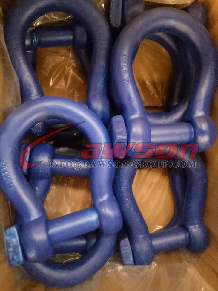 European Type Trawling Bow Shackle with Square Head for Fishing - Dawson Group Ltd. - China Manufacturer, Supplier