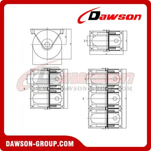 DS-ZD Roller Type Rubber Fender