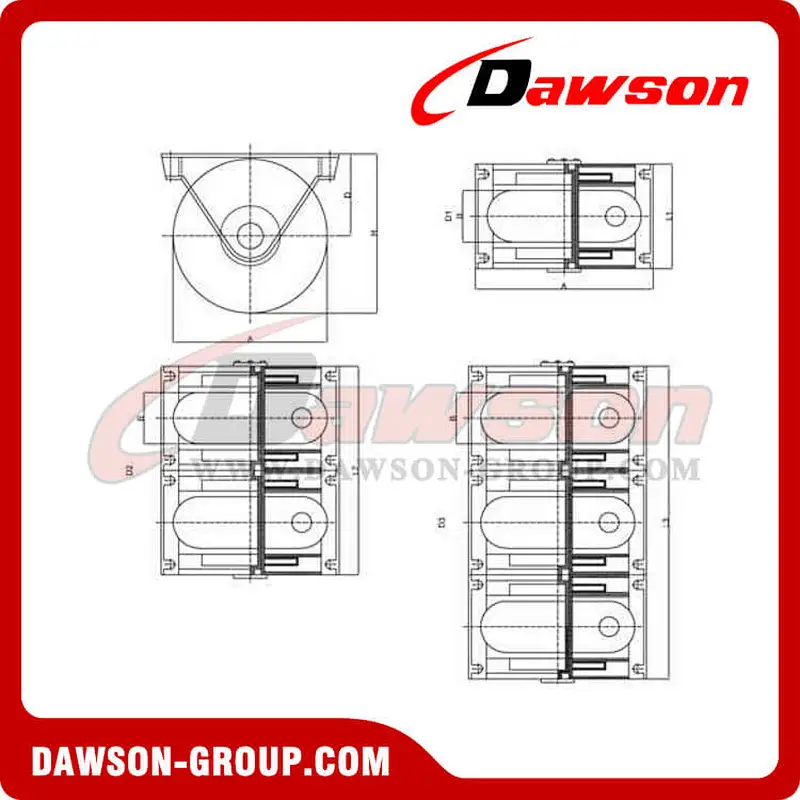 DS-ZD Roller Type Rubber Fender